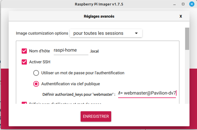 Installer un Raspberry Pi, Raspberry-PI Imager